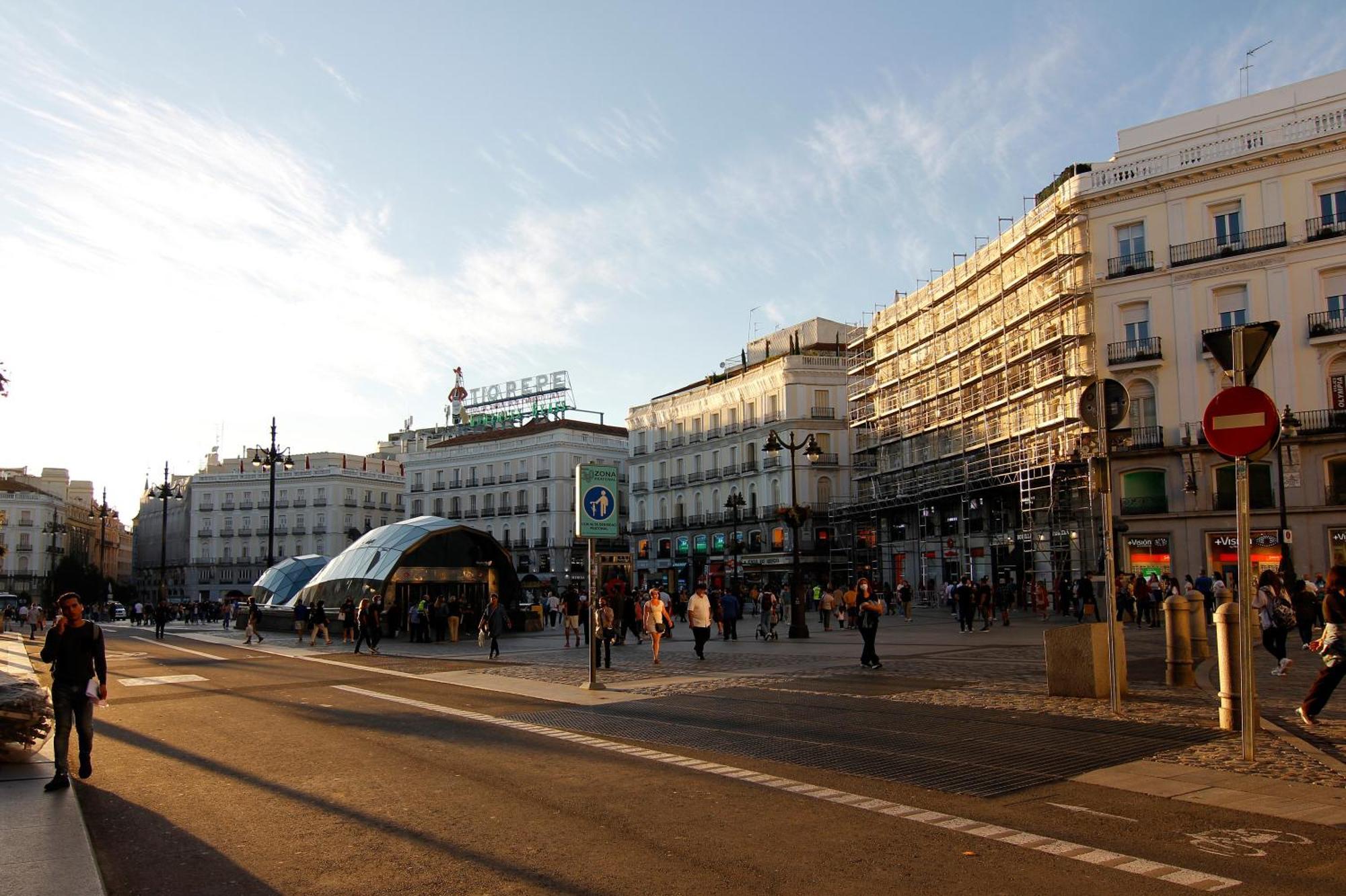 Estudio Centro Madrid Santa Ana Puerta Del Sol 外观 照片